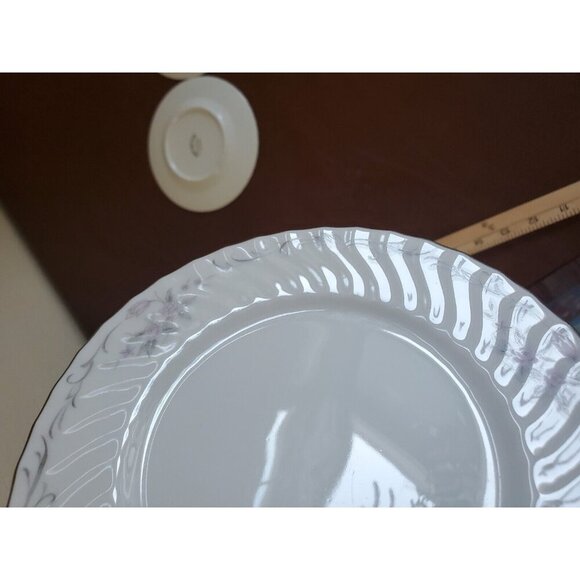 Vintage Gold Standard Genuine Porcelain China Set Of 4 Bread & Butter Plates 6" - Picture 5 of 11